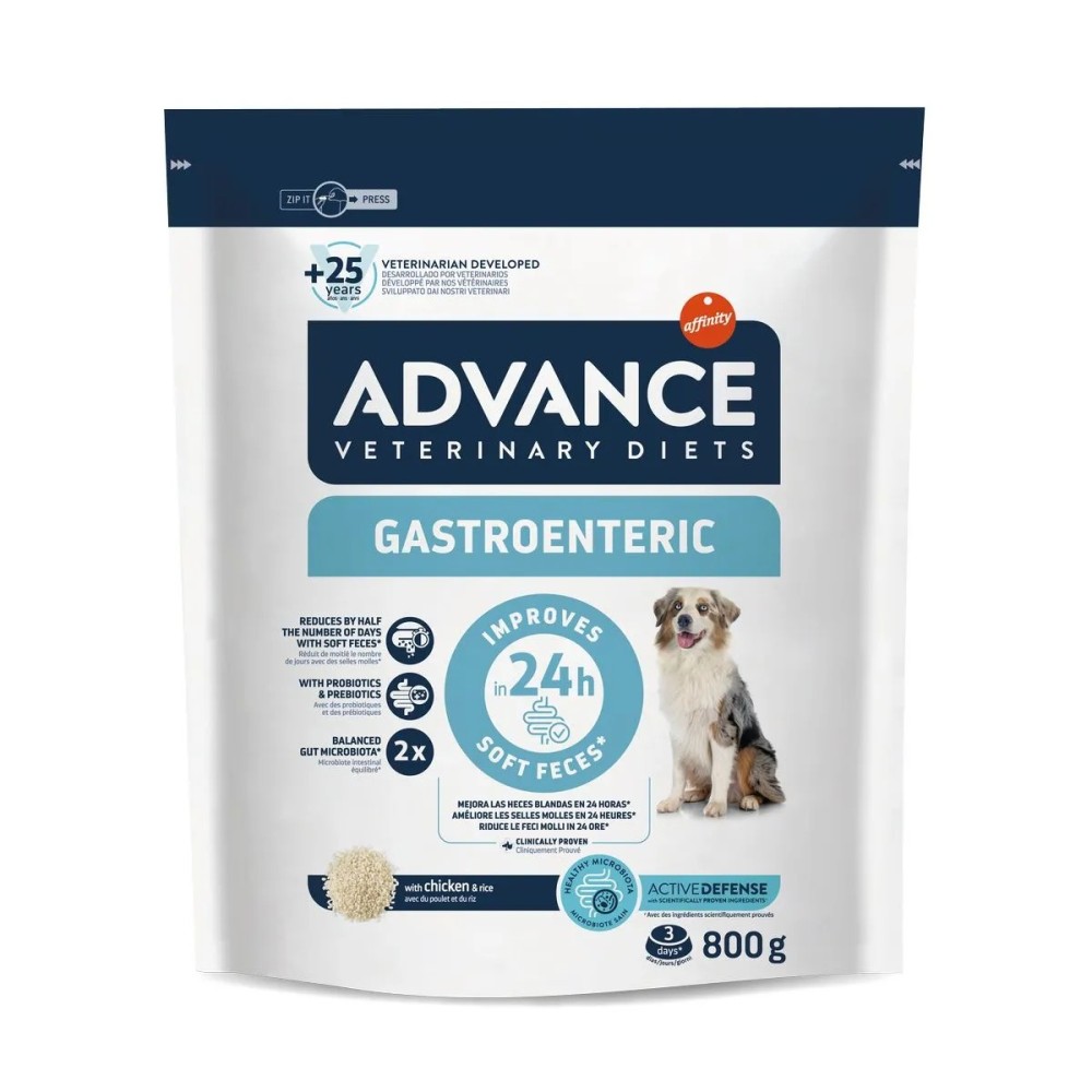 Advance Gastroenteric Veterinary Diets Crocchette cane 800 Gr
