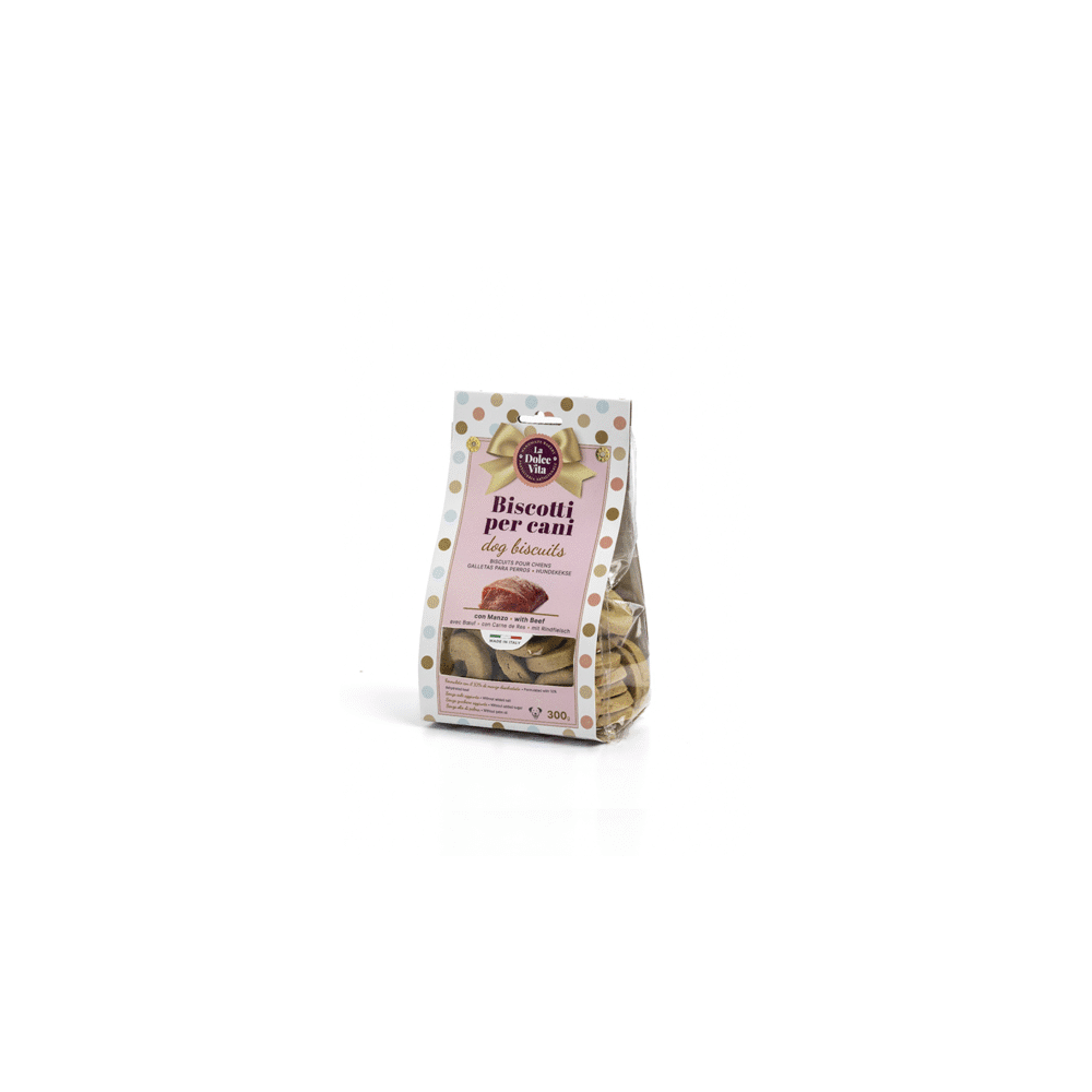 Biscotti La Dolce 350 Gr ,Manzo