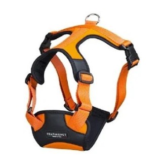 Pettorina Pratiko Energy Arancio Tg 0