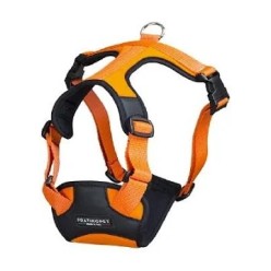 Pettorina Pratiko Energy Arancio Tg 0