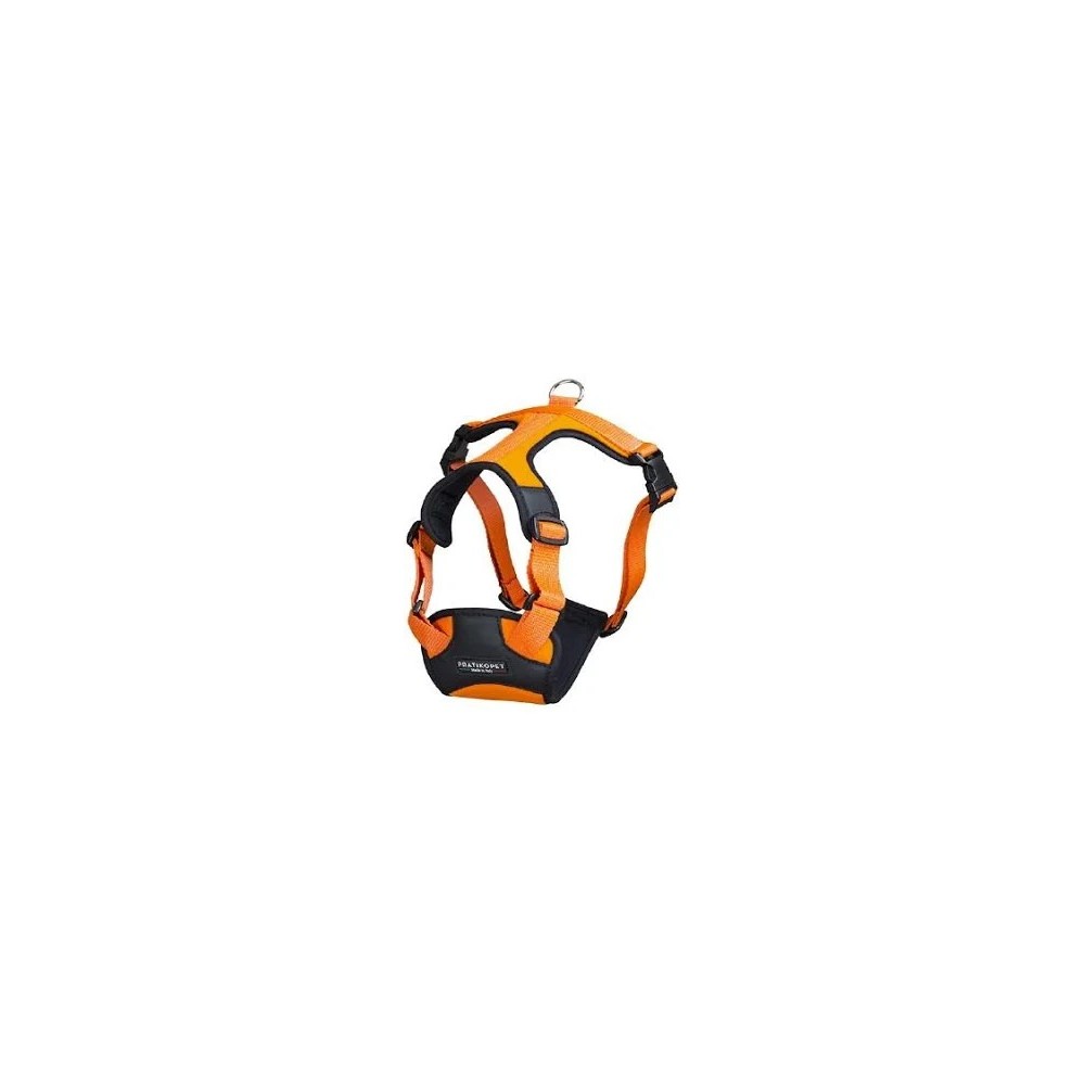 Pettorina Pratiko Energy Arancio Tg 0
