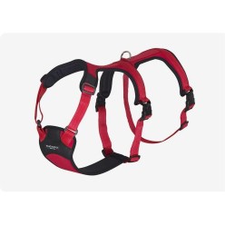 Pettorina Pratiko Energy Antif. Rosso  Tg 4