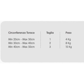 Pettorina Pratiko Reg. Camof. Soft Tg 2