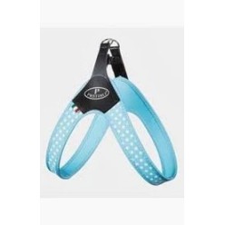 Pettorina Pratiko Azzurra/Pois+Clip Tg.1