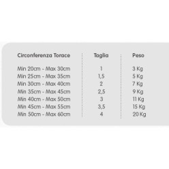 Pettorina Pratiko Azzurra/Pois+Clip Tg.1