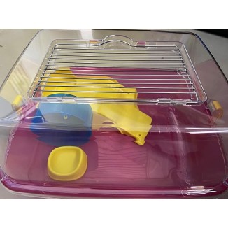 Gabbietta Criceti Alvin Mini