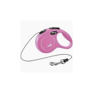New Flexi Classic Xs Corda Rosa 3 mt