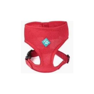 Pettorina In Mesh Rossa S