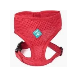 Pettorina In Mesh Rossa S