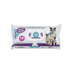 Leopet Salviette Lavanda 40 Pz