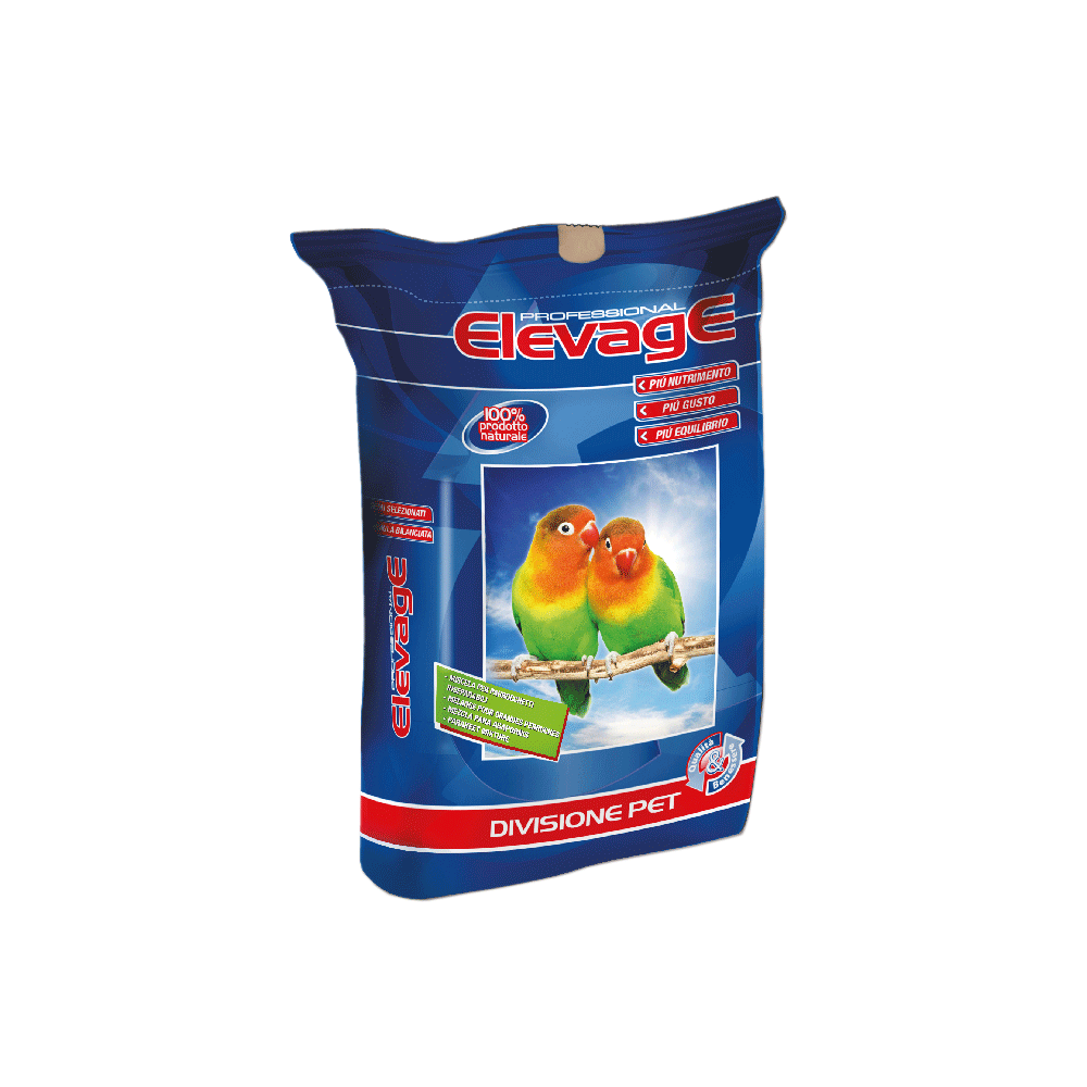 Inseparabili Elevage Coprosemel 20 Kg