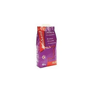 LETTIERA AGGLOMERANTE PER GATTI 5 Kg