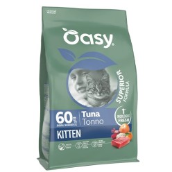 Oasy superior formula Crocchette gatto  Kitten Tonno 300 Gr