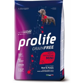 Prolife Crocchette cane  Grain free Manzo/Patate 2 Kg