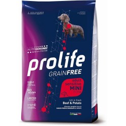Prolife Crocchette cane  Grain free Manzo/Patate 2 Kg