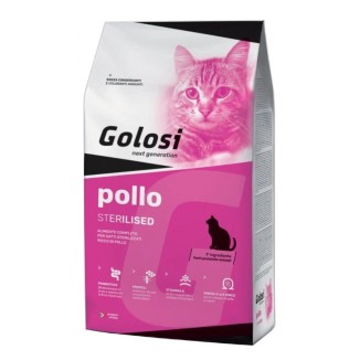 Crocchette sterilizzato Golosi Gatto Pollo 20Kg