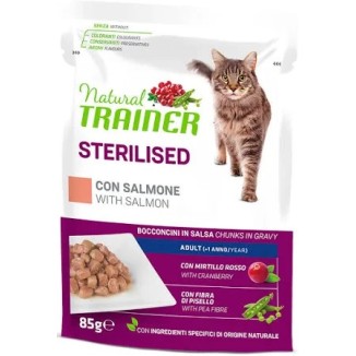Natural Trainer  Busta  85 Gr Anatra cibo umido