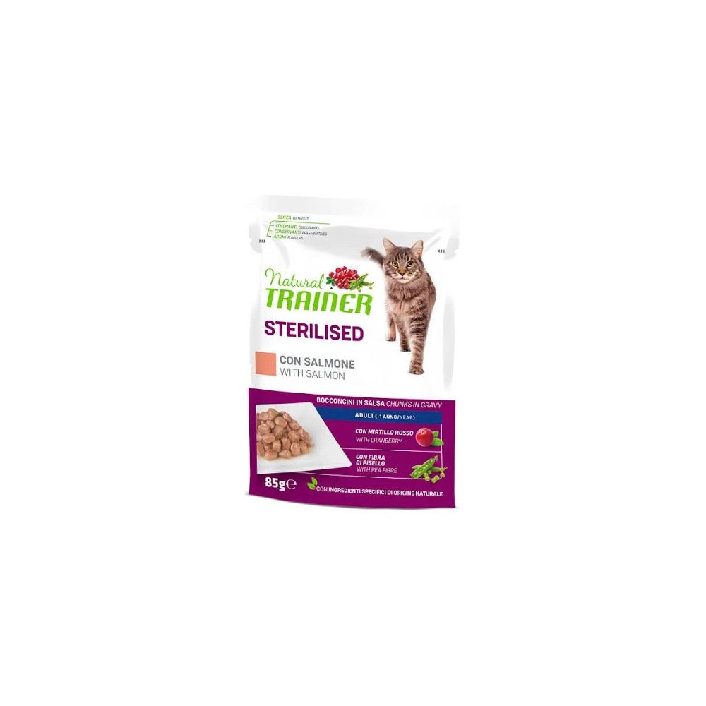 Natural Trainer  Busta  85 Gr Anatra cibo umido