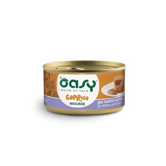Oasy Mousse Pollo Per Gattini 70 Gr
