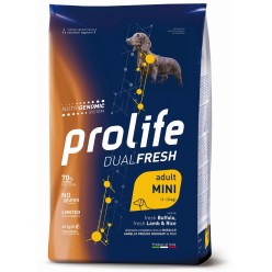 Prolife Adult Crocchette  Cane Mini 2 Kg Bufalo/Agnello/Riso