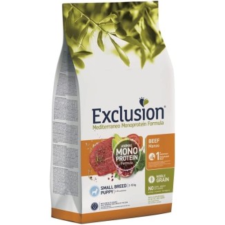 Exclusion  Monoproteico crocchette cane  Puppy manzo 7 Kg