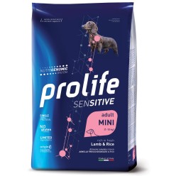 Prolife Crocchette Cane  Agnello e Riso Mini 2Kg
