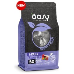 Oasy Grain Free Crocchette cane   Anatra Small/Mini 2.5 Kg
