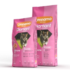 Diamant Gatto Salmone 15 Kg