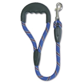 Guinzaglio In Corda Con Manico In Plastica Cm 60