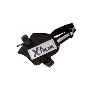 Pettorina Extreme M Nera