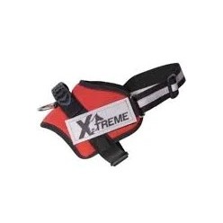 Pettorina Extreme M Rossa