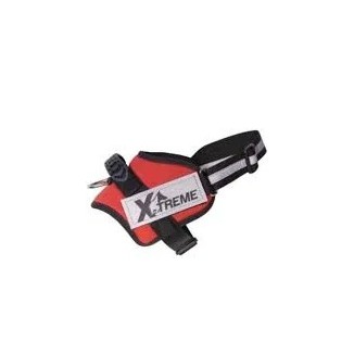 Pettorina Extreme S Rossa