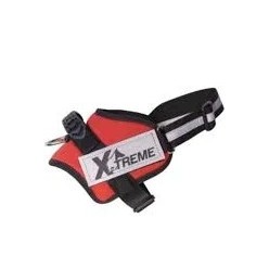 Pettorina Extreme S Rossa