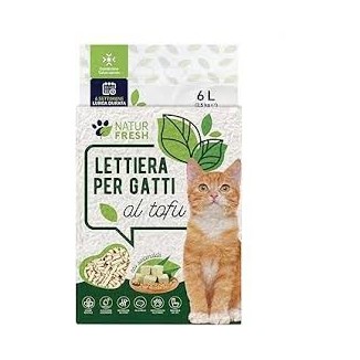 Lettiera Per Gatti Al Tofu 6Lt