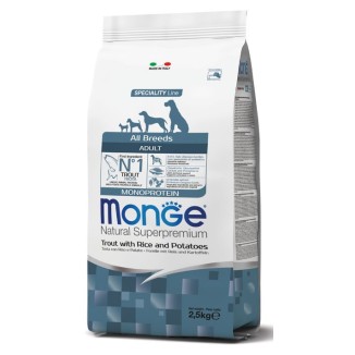 Monge All Breds crocchette cane  Adult Trota 12 Kg
