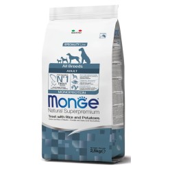 Monge All Breds crocchette cane  Adult Trota 12 Kg