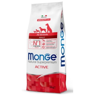 Monge Dog  crocchette cane Active 12 Kg
