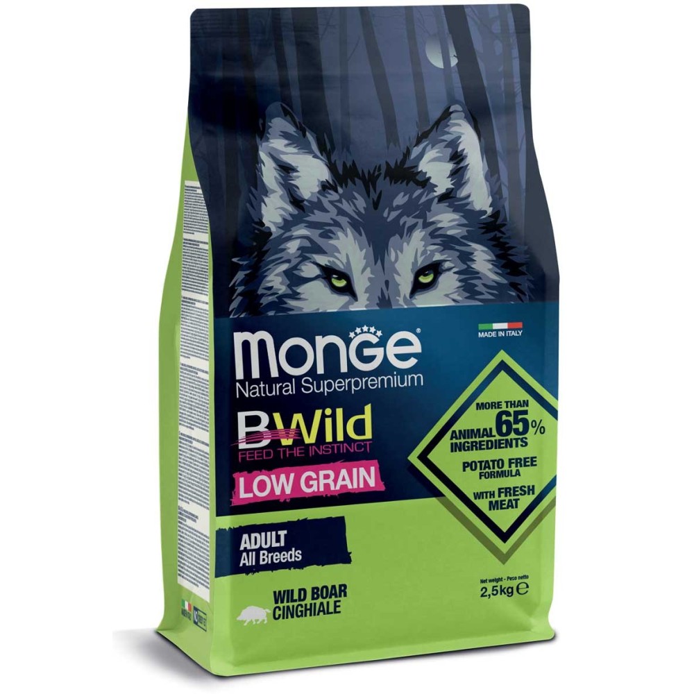 Monge Bw Cinghiale 2.5 Kg