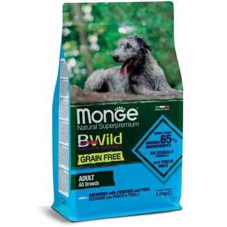 Monge Bw All Breeds Dog Adult Acciughe 2.5 Kg