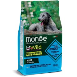 Monge Bw All Breeds Dog Adult Acciughe 2.5 Kg