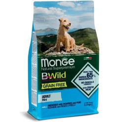 Monge Bw Dog Mini Adult Acciughe 2.5 Kg