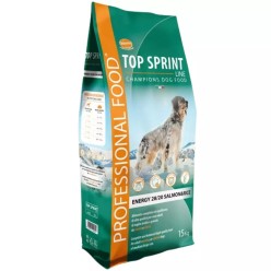 Top Sprint Energy 28/20 Adult Dog Crocchette salmone e riso 15kg crocchette cane