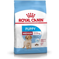 Royal Canin Crocchette Cane Medium Puppy 10K ACQUISTO MINIMO 2 PZ