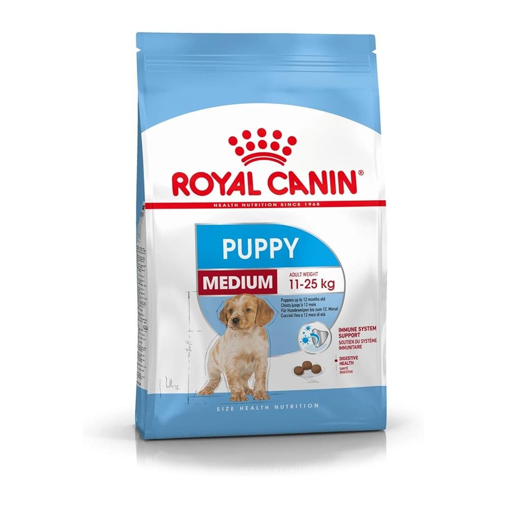 Royal Canin Crocchette Cane Medium Puppy 10K ACQUISTO MINIMO 2 PZ
