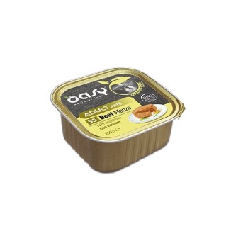 Oasy Umido Cane Grain Free - Manzo Con Verdure 150G