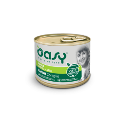 Oasy Dog monoproteico  Mini Lattine 200 Gr Coniglio cibo umido