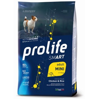 Prolife Smart Croocchette cane  Mini Pollo 7 Kg
