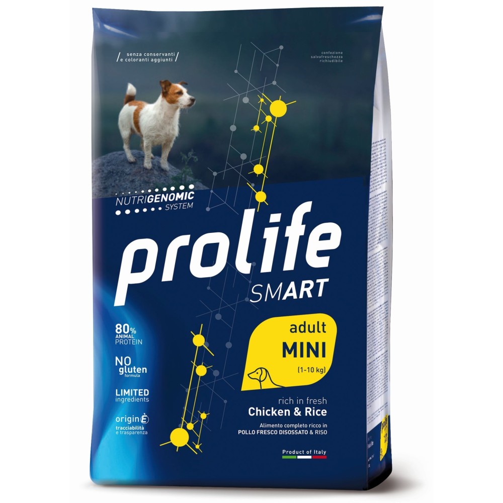 Prolife Smart Croocchette cane  Mini Pollo 7 Kg