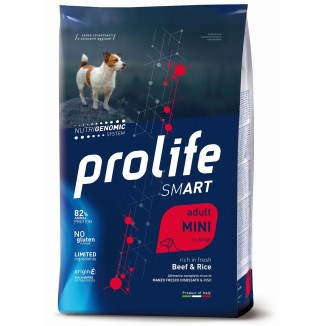 Prolife Smart Crocchette cane  Mini Manzo 7 Kg