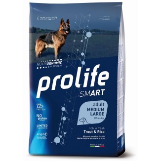 Prolife Smart Crocchette Cane  Trota/Riso 12Kg